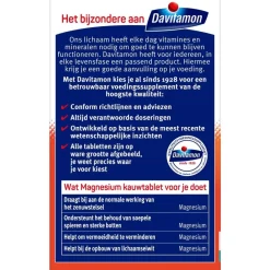Davitamon Magnesium Kauwtabletten Clearance