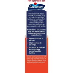 Davitamon 400mg Magnesium Mentale Energie Tabletten Discount