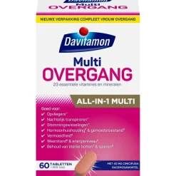 Davitamon Multi Overgang All-in-1 Multi Tabletten Hot