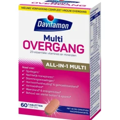 Davitamon Multi Overgang All-in-1 Multi Tabletten Hot
