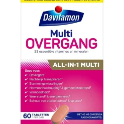 Davitamon Multi Overgang All-in-1 Multi Tabletten Hot