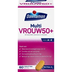 Davitamon Multi Vrouw 50+ Tabletten Hot