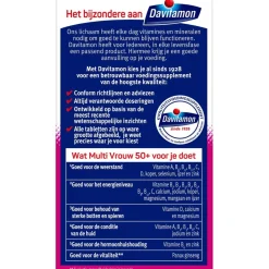Davitamon Multi Vrouw 50+ Tabletten Hot