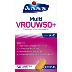 Davitamon Multi Vrouw 50+ Tabletten Hot