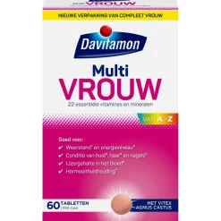 Davitamon Multi Vrouw Tabletten Sale