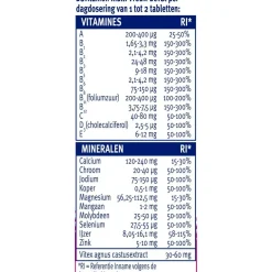 Davitamon Multi Vrouw Tabletten Sale