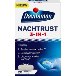Davitamon Nachtrust 3-in-1 Capsules Sale