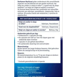 Davitamon Nachtrust 3-in-1 Capsules Sale