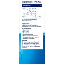 Davitamon Omega-3 Visolie 60 Capsules Sale