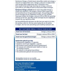 Davitamon Omega-3 Visolie 60 Capsules Sale