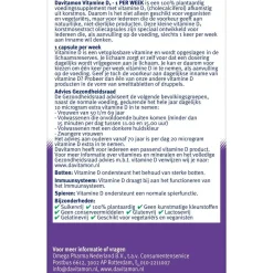Davitamon Vitamine D3 1 Per Week Capsules Best