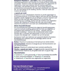 Davitamon Vitamine D3 1 Per Week Capsules Best