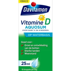 Davitamon Vitamine D Aquosum Baby en Kind Best