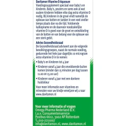 Davitamon Vitamine D Aquosum Baby en Kind Best