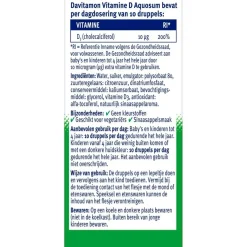 Davitamon Vitamine D Aquosum Baby en Kind Best
