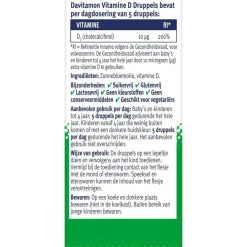 Davitamon Vitamine D Druppels Outlet
