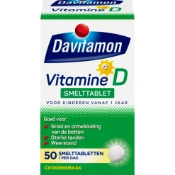 Davitamon Vitamine D Kind Smelttabletten Sale