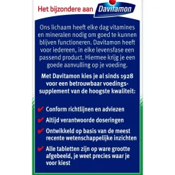 Davitamon Vitamine D Kind Smelttabletten Sale