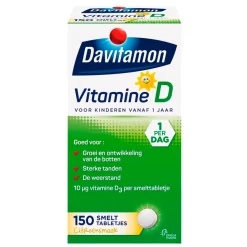 Davitamon Vitamine D Kind Smelttabletten Outlet