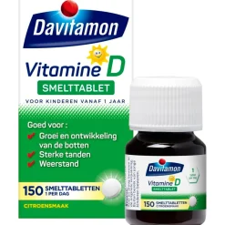 Davitamon Vitamine D Kind Smelttabletten Outlet