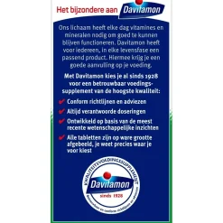 Davitamon Vitamine D Kind Smelttabletten Outlet