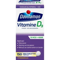 Davitamon Vitamine D Smelttabletten Outlet