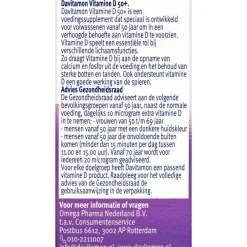 Davitamon Vitamine D3 Vanaf 50 Jaar Tabletten Outlet