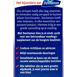 Davitamon Vitamine D Volwassenen Smelttabletten Online
