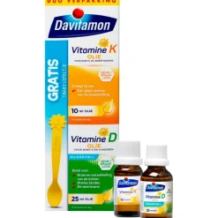Davitamon Vitamine K en D Olie Hot