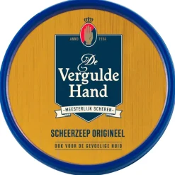 De Vergulde Hand Scheerzeeptablet Clearance
