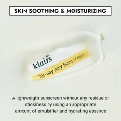 Dear, Klairs All-day Airy Sunscreen Sale
