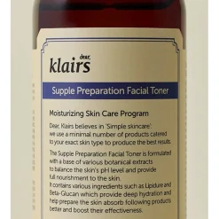 Dear, Klairs Supple Preparation Facial Toner