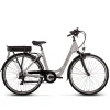 Degreaser dames ebike 50 cm 10.4 Ah 7sp zilver New
