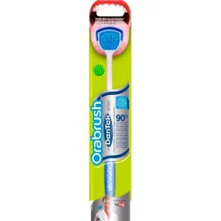 Dentek Orabrush 2-in-1 Tongreiniger New
