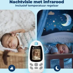 Denver BC250 Babyfoon met Camera met Nachtvisie Best