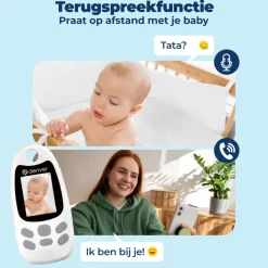 Denver BC250 Babyfoon met Camera met Nachtvisie Best