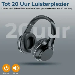 Denver BTN211 Bluetooth Koptelefoon met active noise canceling Best