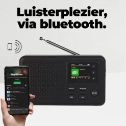 Denver DAB57 DAB+/FM Radio met Bluetooth Hot