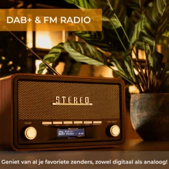 Denver DAB18 DAB+/FM Radio met Bluetooth Sale