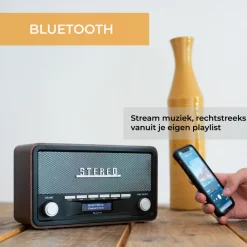 Denver DAB18 DAB+/FM Radio met Bluetooth Sale