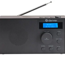 Denver DAB51B DAB+/FM Nood-Radio met Bluetooth Discount