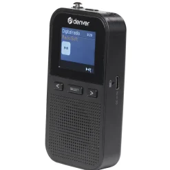 Denver DAH126 Draagbare DAB+/FM Radio Oplaadbare Batterij Sale