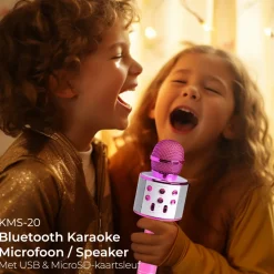 Denver KMS20P Kinder karaoke microfoon Online