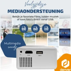 Denver PR1000 FullHD mini beamer Discount