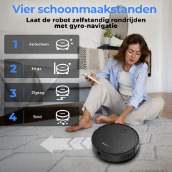 Denver RVC125 Robotstofzuiger met laadstation Clearance