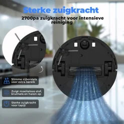 Denver RVC125 Robotstofzuiger met laadstation Clearance