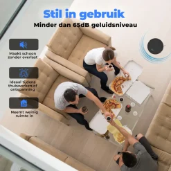 Denver RVC125 Robotstofzuiger met laadstation Clearance