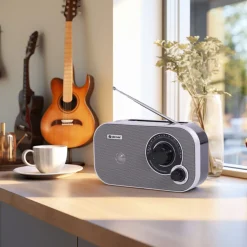 Denver TR51GR Noodradio FM-radio Hot