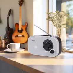 Denver TR51W Noodradio FM-radio Discount