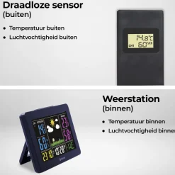 Denver WS540B Weerstation Discount